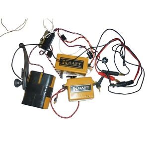 Vintage Kraft Series Seventy-Three RC Receiver & KPS-14 Servo‎ Lot - 1973 USA